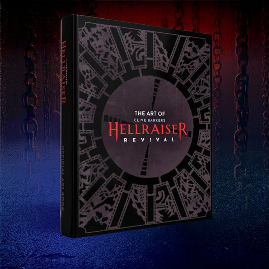 The Making of Hellraiser Book-PROD